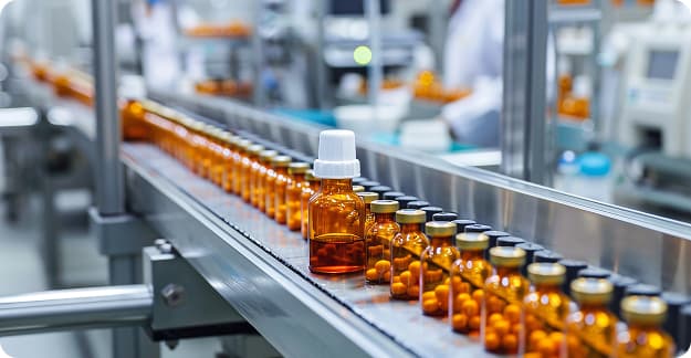 Bottling line