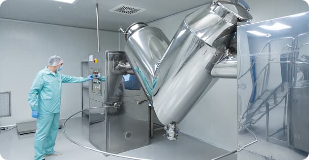 Granulation / mixer